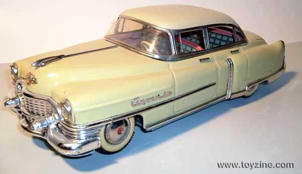 Cadillac - tin - Friction, Made in Germany by Gama in 1950's,